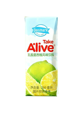 【政府直营店】饮料alive果汁韩