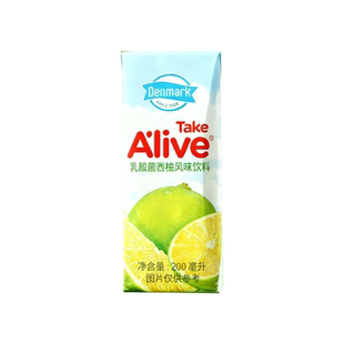 韩国进口TakeAlive乳酸菌西柚味饮料饮品风味酸甜果汁儿童整箱批
