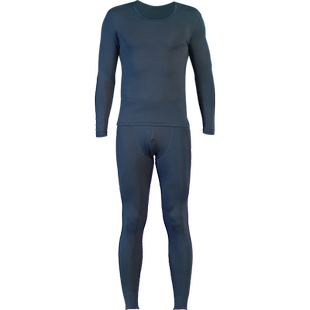 歌帝专柜同款 爱豆绒德绒 圆领情侣保暖内衣套装 GDB3135/GDB3136