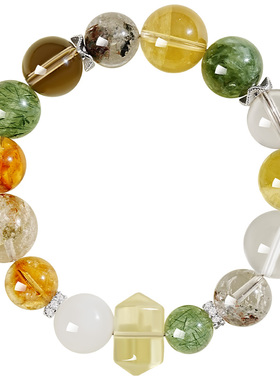 宫里上新正品天然多宝水晶手链