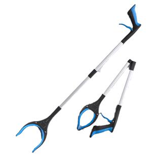 可折叠垃圾夹孕妇玩具拾物器懒人长杆钳子取物夹免弯腰捡东西神器