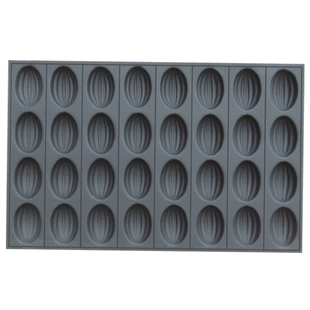 32连/18连/25连36连橄榄模具4060商用不沾蛋糕烤盘无水橄榄红枣糕