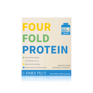 【达人专享】优缇利四重蛋白固体饮料25g*15包 效期26/2/28-3/28