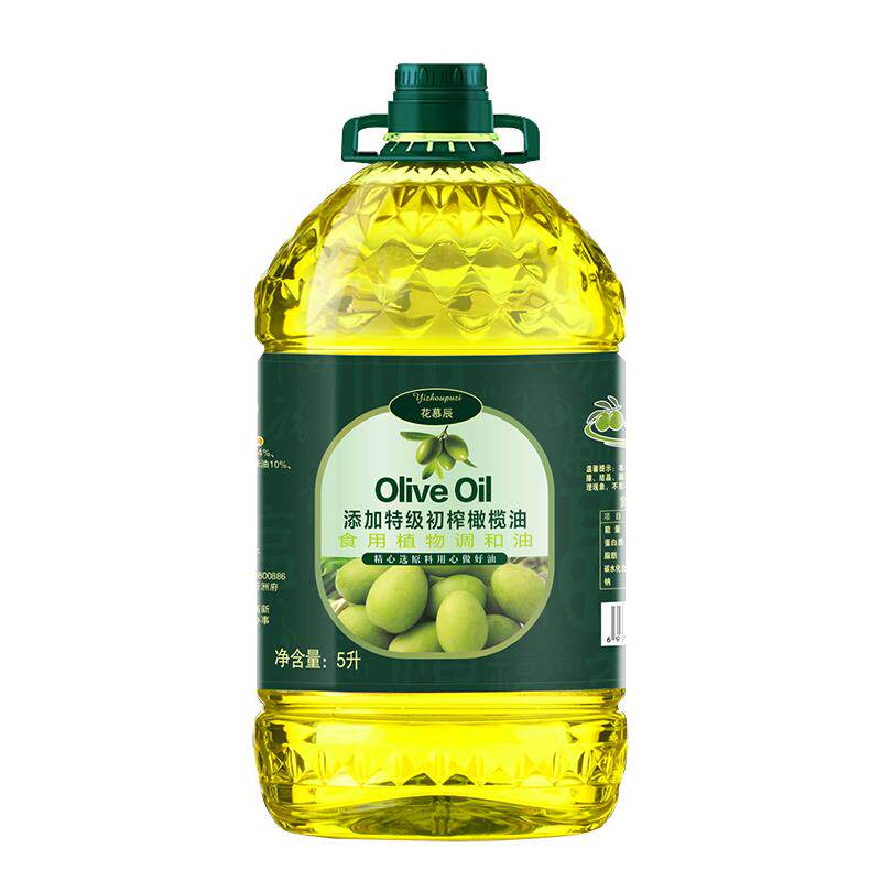 花慕辰5L添加初榨橄榄调和油
