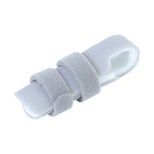 医用手指骨折固定夹板指套固定器指骨弯曲伸直康复支具护套矫正器