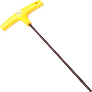 加长T型内六角扳手套装德国进口S2加硬公 英制M5球头内六方螺丝刀