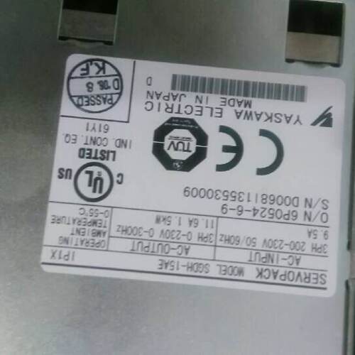 议价SGDH-15AE SGDH-15AE-OY原装安川伺服驱动器全新质保一年现货