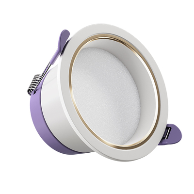 全铝客厅led防眩光筒灯