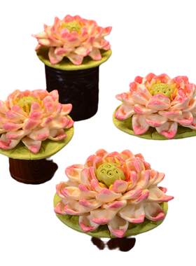 上供花馍莲花灯贡品花饽饽