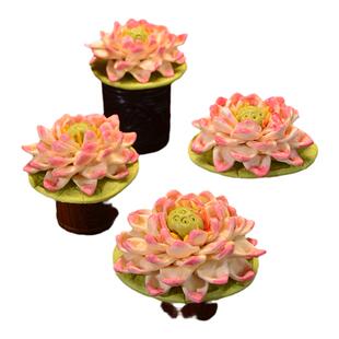 胶东花饽饽莲花灯九月九仙家上供贡品重阳节花馍用品灯具