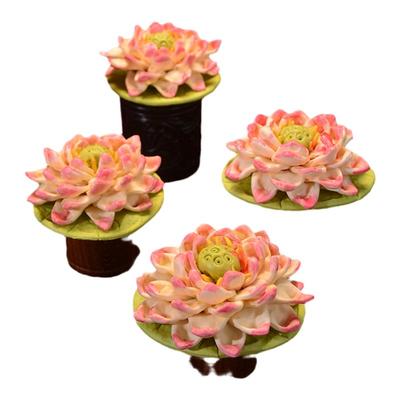 上供花馍莲花灯贡品花饽饽