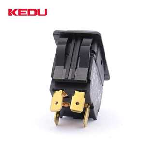 D翘板开关1520A机械设备船型电源开关 科都HY60弧形开关HY60E