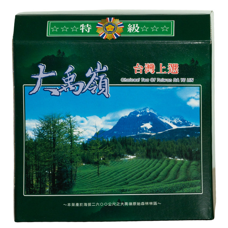 天乔台湾大禹嶺十八年清香礼盒