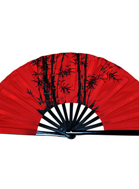 诚武高档精品竹骨太极功夫响扇