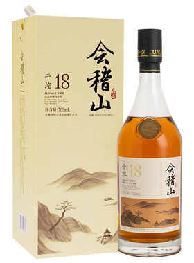 会稽山干纯18绍兴特产黄酒700ml