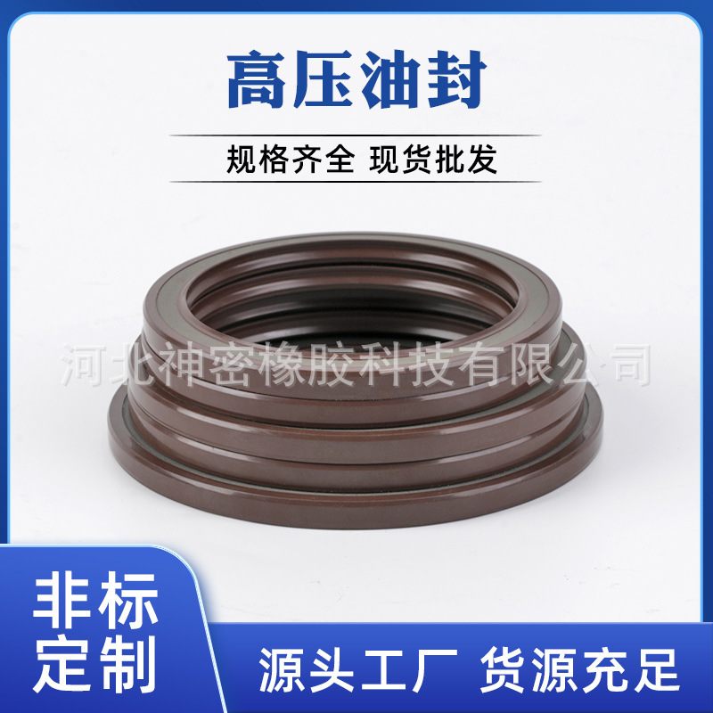 现货高压油封尺寸齐全高压油封BABSL  TCV/TCN1 液压泵马达油封