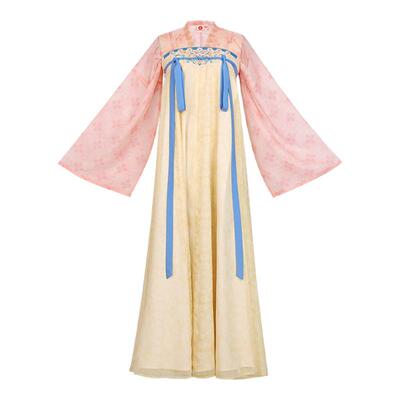 【重回汉唐笙歌令】正品原创唐制齐胸衫裙襦裙日常可穿夏季汉服女