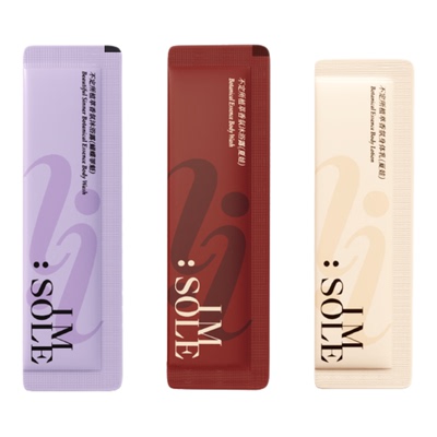 【U先试用】不定所夏娃香氛沐浴露身体乳持久留香顺滑清洁体验装