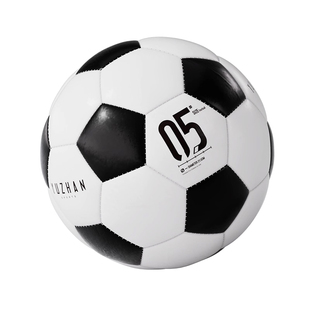 5号标准足球中考专用4号中小学生比赛加厚黑白色成人篮球四号五号