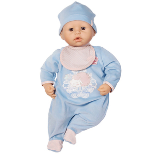 夏芙安娜挤眉弄眼喝水嘴巴吸允流泪眨眼声效牙牙学语智能仿真娃娃