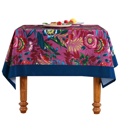 防水餐桌布感田园风餐桌布高级