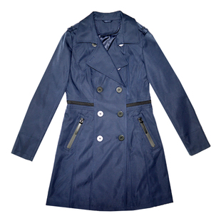 中长款显瘦风衣女2026春装新款大衣外套小个子收腰修身春秋季韩版