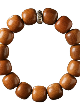 【已过香香】生肖本命佛桃木手串