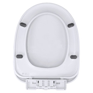 通用款老式马桶盖加厚承重上装盖板缓降马桶配件快装厕所方型坐圈