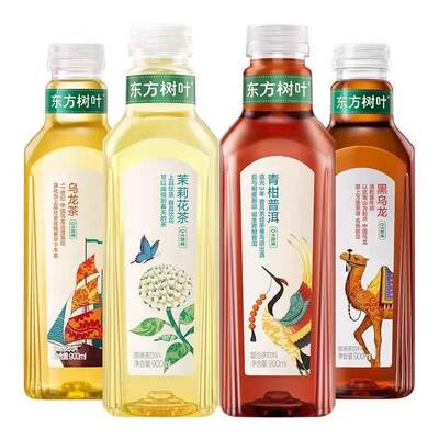 农夫山泉东方树叶900ml无糖