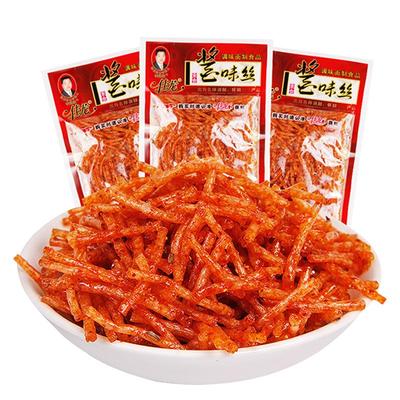 佳龙酱味丝辣条丝香辣