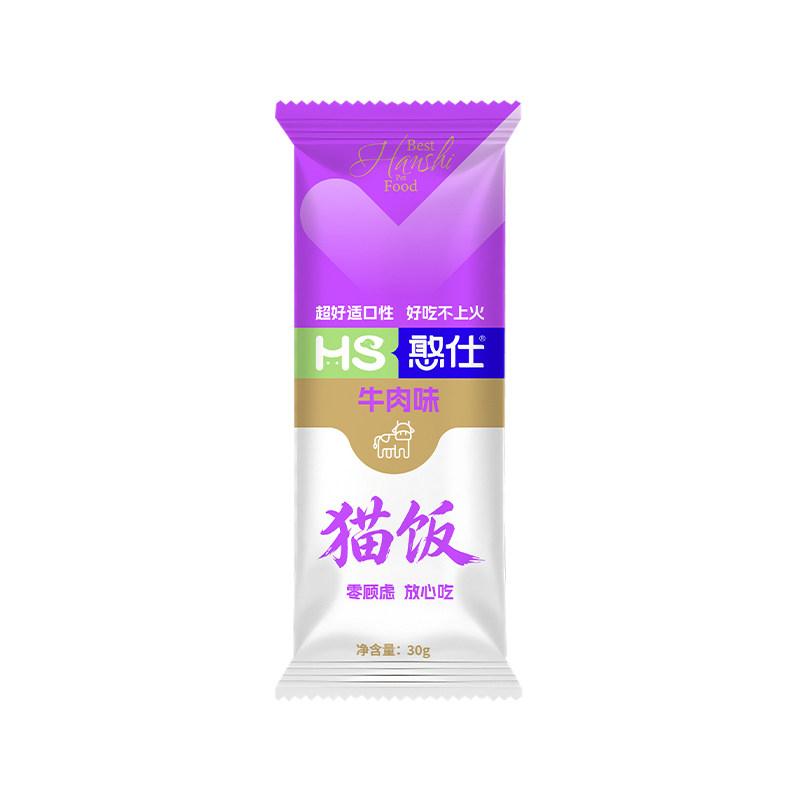 憨仕湿粮餐包猫咪零食营养拌饭