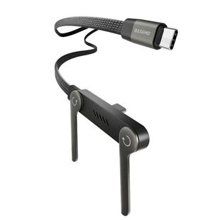 240W折叠支架数据线Type-C快充弯头桌面游戏适用于苹果15华为安卓