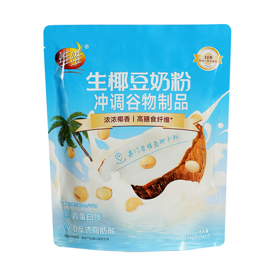 维维生椰风味豆奶粉175g