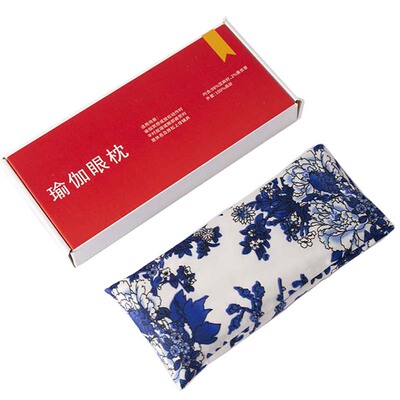 瑜伽眼枕 亚麻籽眼枕 黑眼圈眼罩 冥想瑜伽眼罩