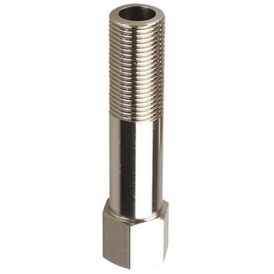 全铜加厚4分内外丝直接加长延长水管角阀水龙头变径转换接头配件