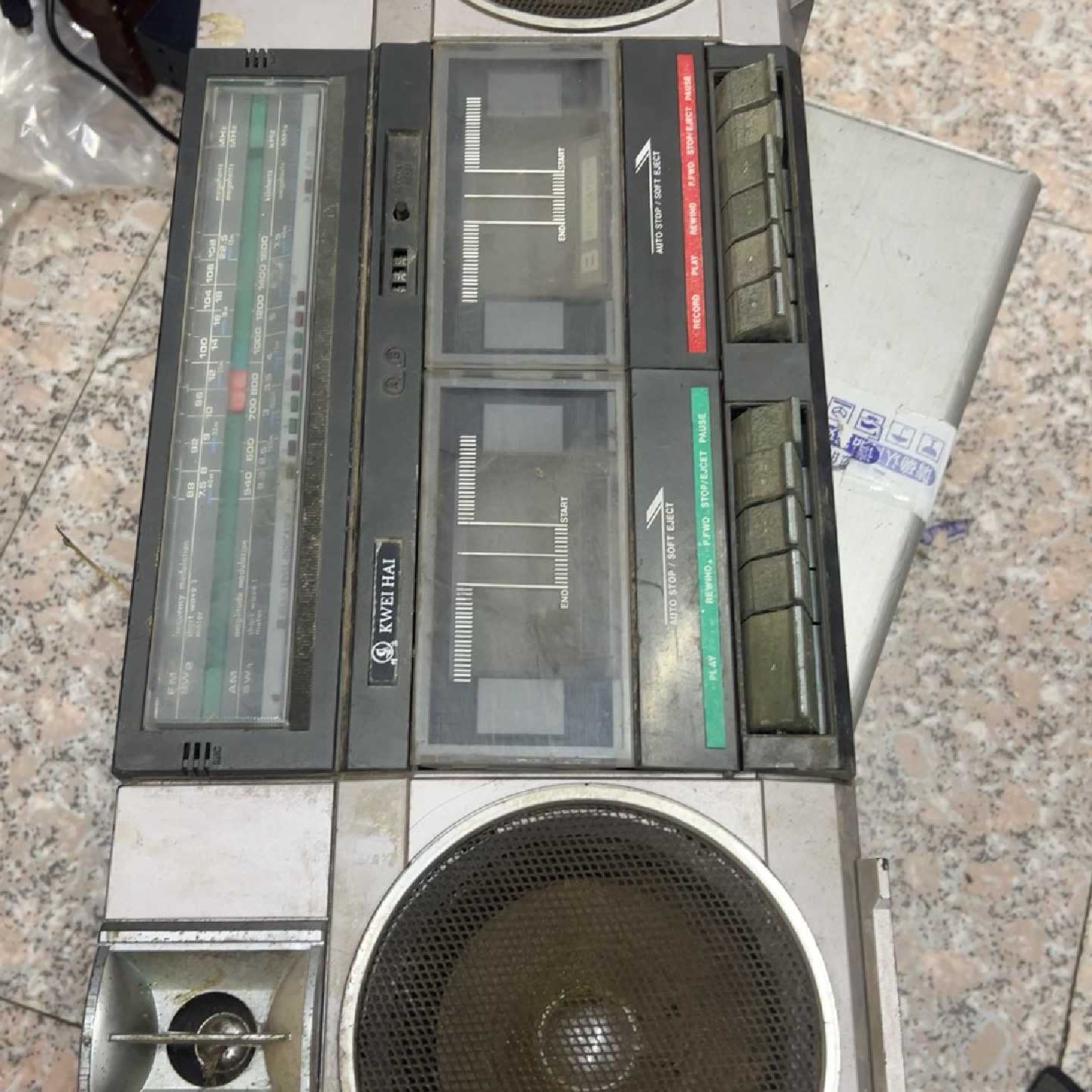【议价-可维修】老式收音机卡座机 CR-3223 全新/二手均有货