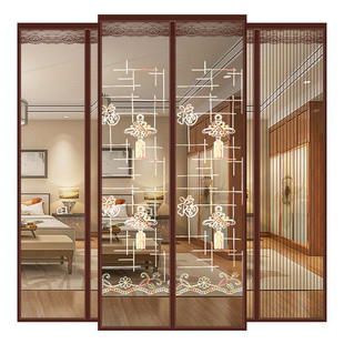 魔术贴防蚊门帘磁性纱门夏季纱窗家用蚊帐高档自吸磁铁2025新款