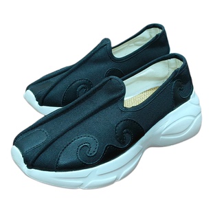 武当太极鞋道鞋内增高练功鞋云鞋双梁云勾透气防滑站桩鞋十方鞋女