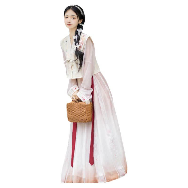 原创汉服改良日常飘逸
