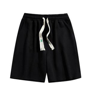 NASA SOLAR联名户外夏季男女运动2025新款短裤潮牌休闲小熊五分裤