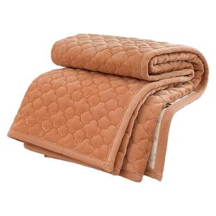 牛奶绒床垫学生宿舍铺床垫被秋冬款床褥子150x190床盖加绒加厚a类