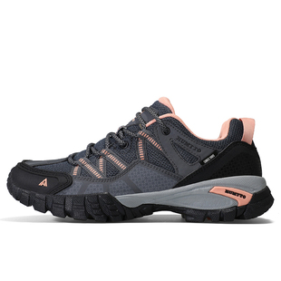 悍途户外女秋冬徒步鞋轻便透气爬山鞋男运动鞋防泼水防滑登山鞋女
