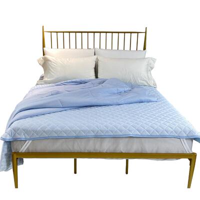 西川日本凉感被夏季科技保护垫