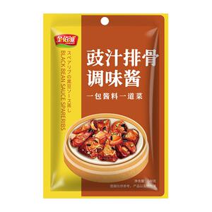 金佰滋一包酱料一道菜