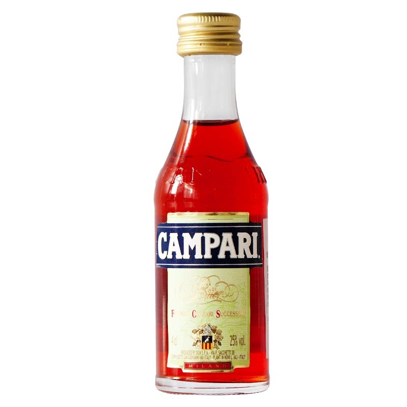 【天猫U先】Campari金巴利苦味利口酒40ml