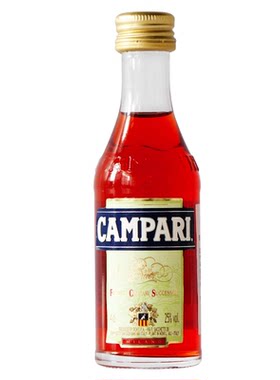 【天猫U先】Campari金巴利苦味利口酒40ml