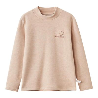 【含羊毛蚕丝】儿童抑菌保暖上衣