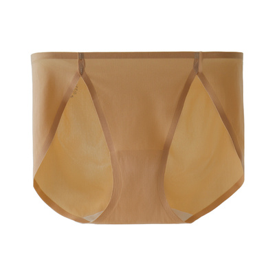 高开叉防磨腿运动中腰三角内裤