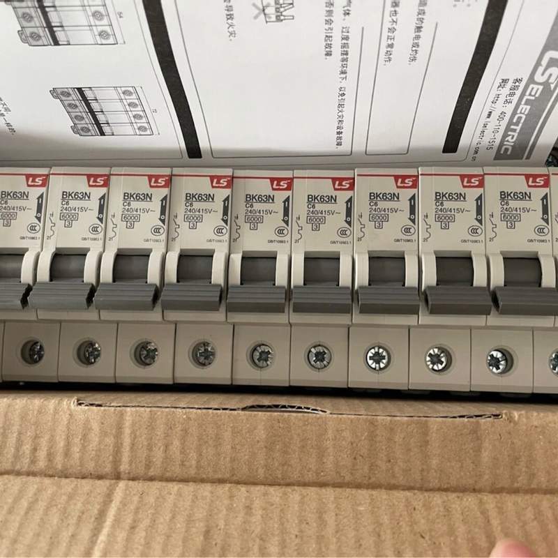 LS产电小型断路器BK63N1PC6C10LG-BKN原装正品现货供应升级版