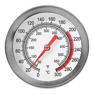 油温计探针式烘焙食品温度表家用厨房商用高温高精度测油温水温表